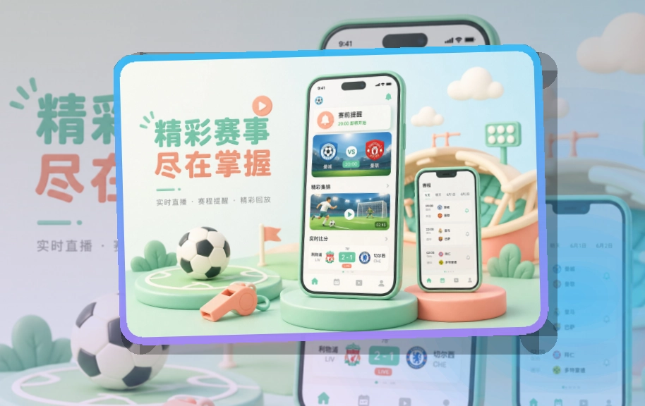 pg游戏 App亮点，赛事入口更有层次，页面更有记忆点 页面展示