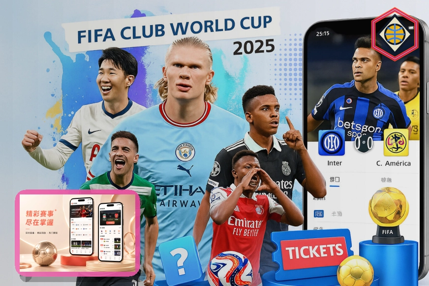 2026世界杯球迷观赛与交通指南宣传图